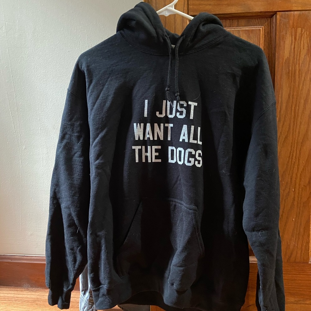 Black Dog Hoodie
